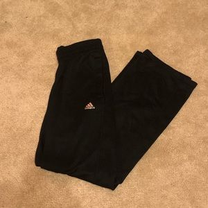 Black adidas sweats